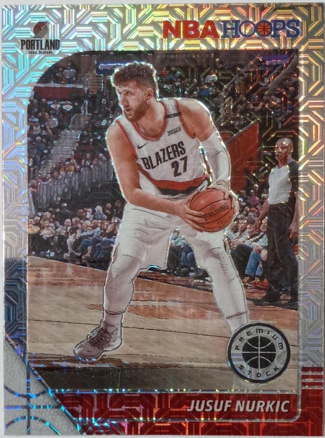 Jusuf Nurkic [Silver Mojo] #162