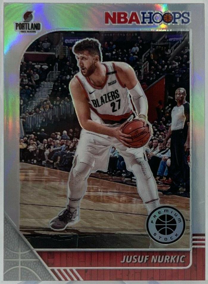 Jusuf Nurkic [Silver Prizm] #162