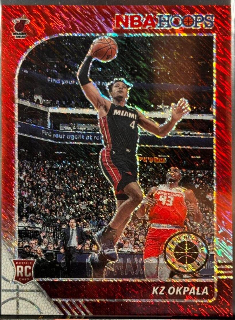 KZ Okpala [Red Shimmer] #226