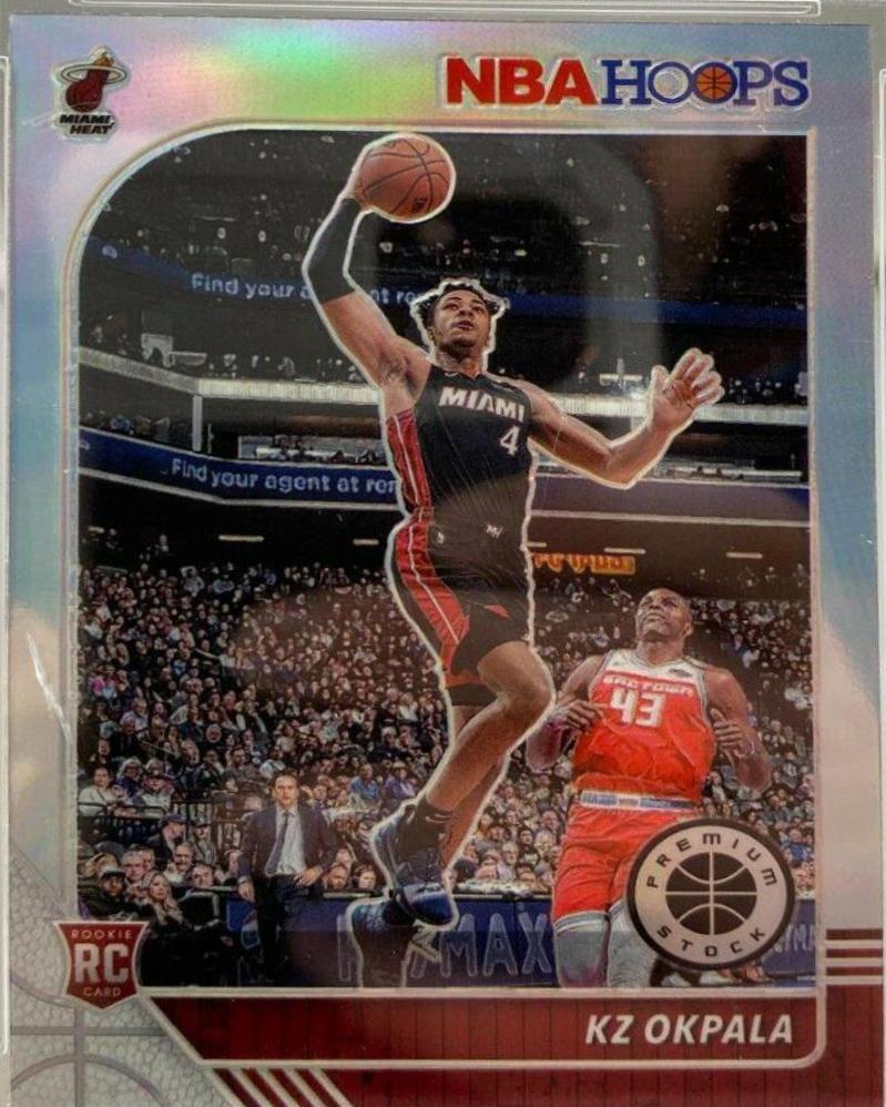 KZ Okpala [Silver Prizm] #226