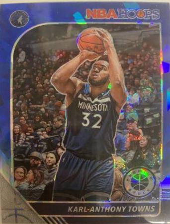 Karl Anthony Towns [Blue Cracked Ice] #111