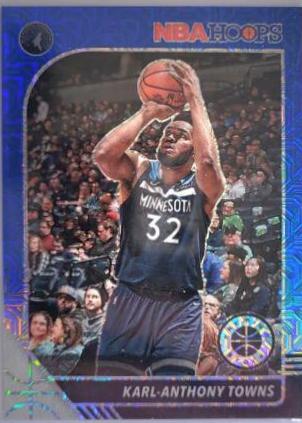Karl Anthony Towns [Blue Mojo] #111