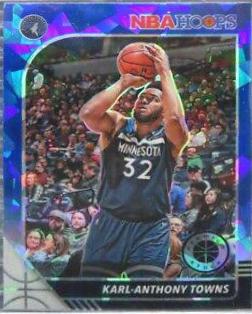 Karl Anthony Towns [Blue Prizm] #111