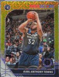 Karl Anthony Towns [Gold Mojo] #111