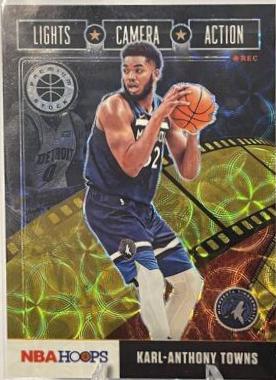 Karl Anthony Towns [Gold Shimmer] #111