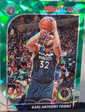 Karl Anthony Towns [Green Cracked Ice] #111