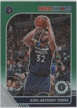 Karl Anthony Towns [Green Prizm] #111