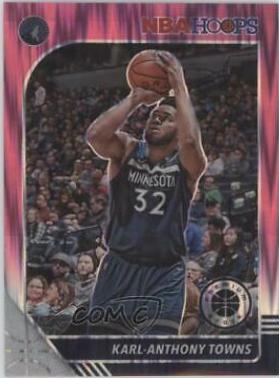 Karl Anthony Towns [Pink Flash] #111