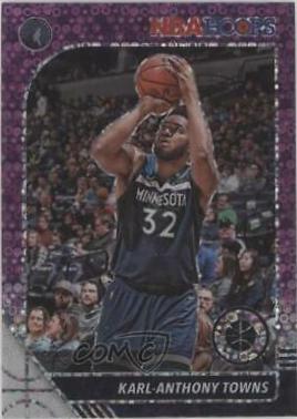 Karl Anthony Towns [Purple Disco] #111