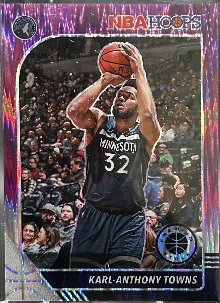 Karl Anthony Towns [Purple Flash] #111