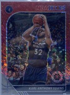 Karl Anthony Towns [Red Shimmer] #111