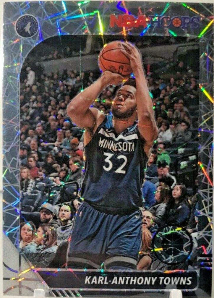 Karl Anthony Towns [Silver Laser] #111