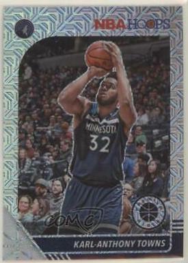 Karl Anthony Towns [Silver Mojo] #111