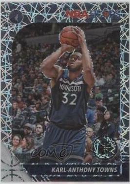 Karl Anthony Towns [Silver Prizm] #111