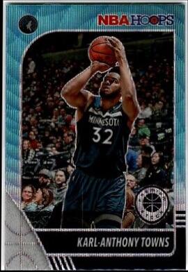 Karl Anthony Towns [Teal Wave] #111