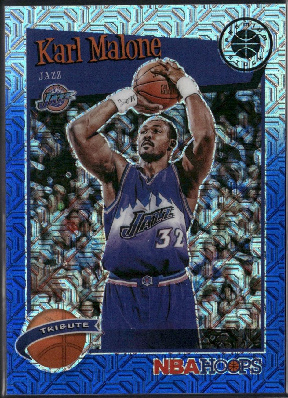 Karl Malone [Blue Mojo] #286