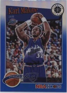Karl Malone [Blue Prizm] #286