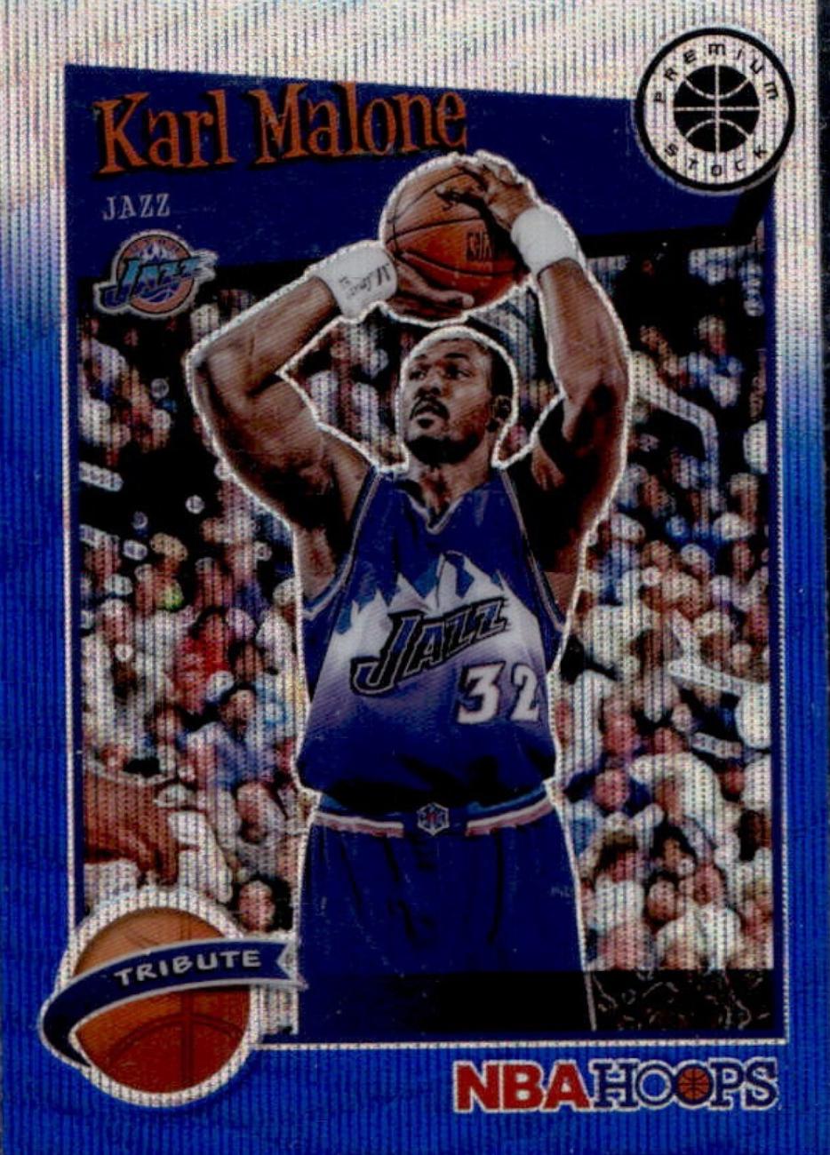 Karl Malone [Blue Wave] #286