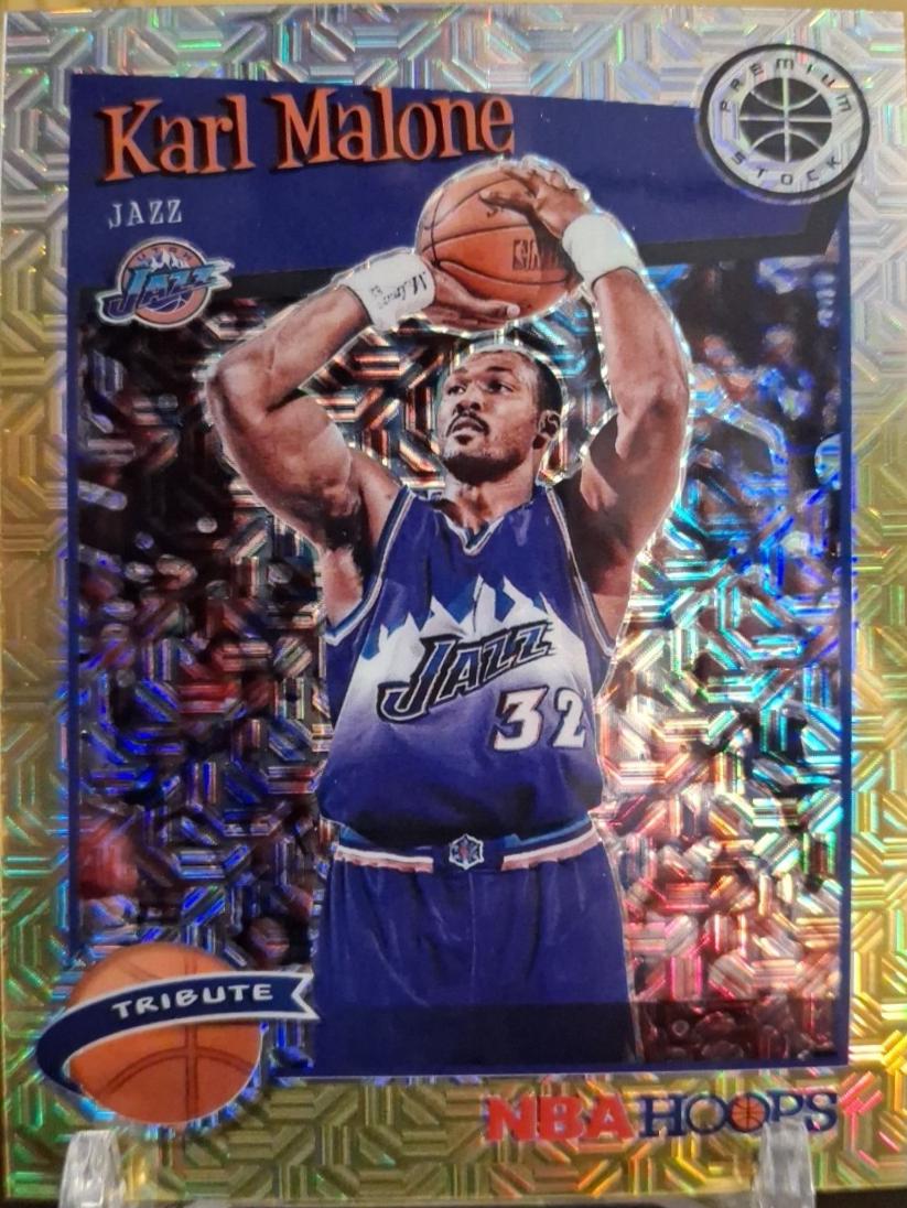 Karl Malone [Gold Mojo] #286