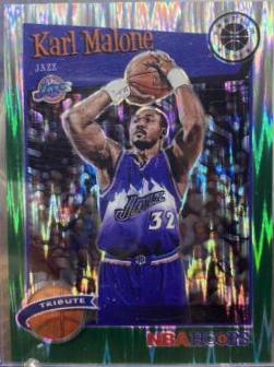 Karl Malone [Green Flash] #286