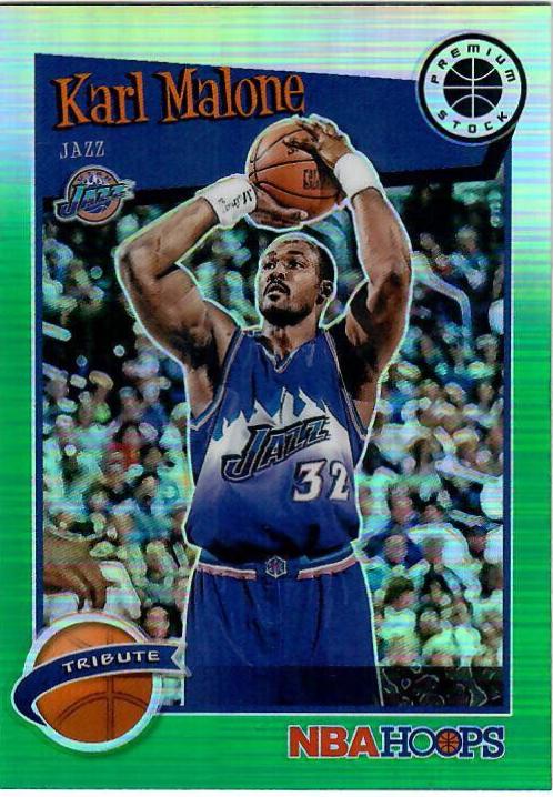 Karl Malone [Green Shimmer] #286