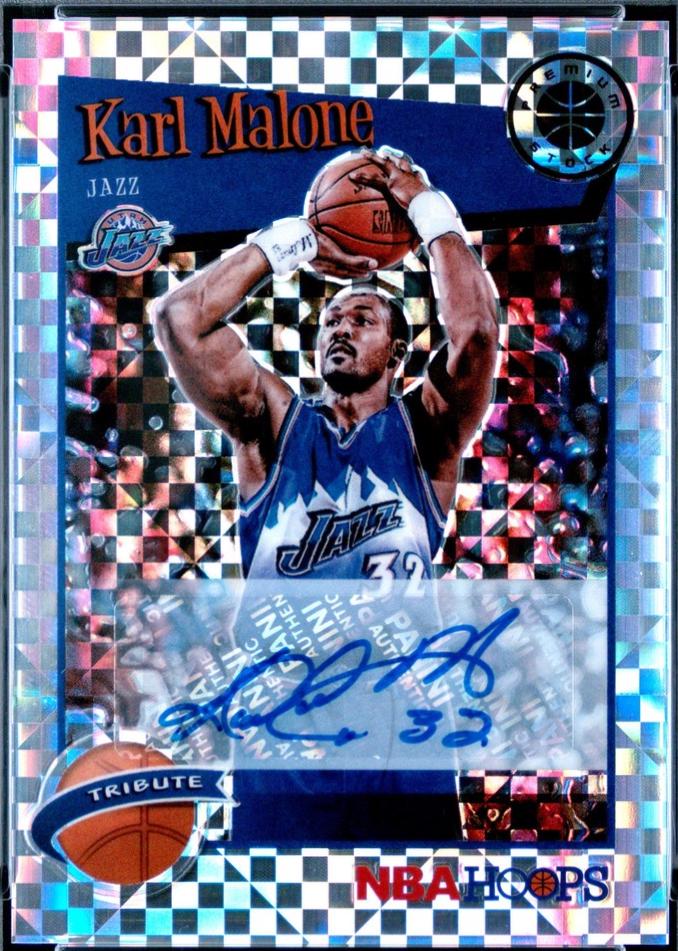 Karl Malone [Premium Box Autograph] #286