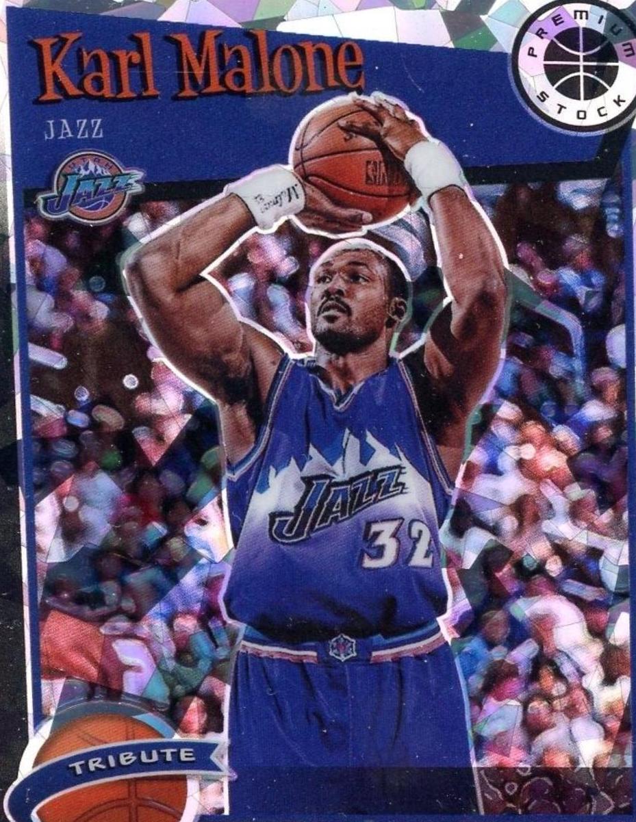 Karl Malone [Purple Cracked Ice] #286