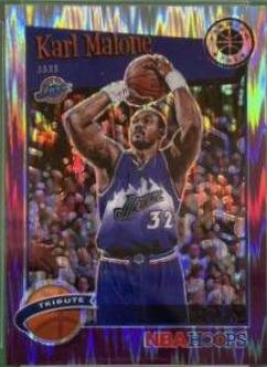 Karl Malone [Purple Flash] #286
