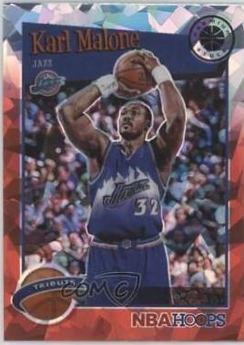 Karl Malone [Red Cracked Ice] #286