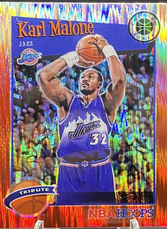 Karl Malone [Red Flash] #286