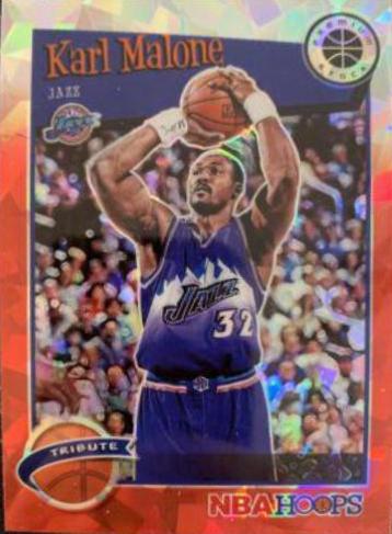 Karl Malone [Red Prizm] #286