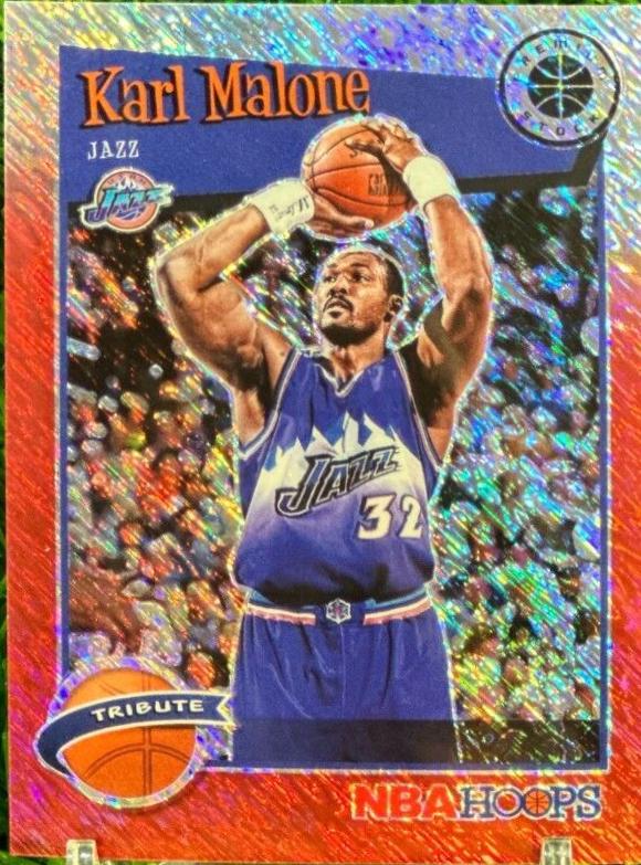 Karl Malone [Red Shimmer] #286