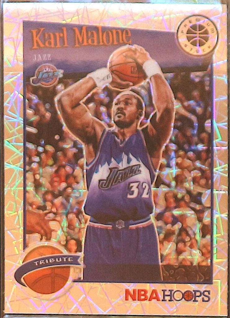 Karl Malone [Silver Laser] #286