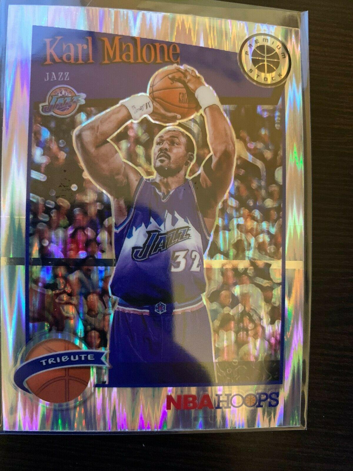 Karl Malone [Silver Prizm] #286