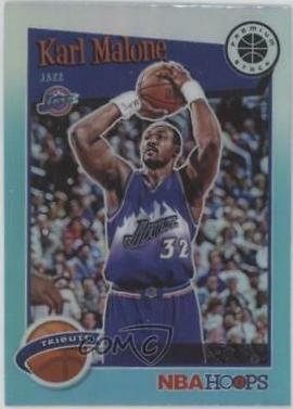 Karl Malone [Teal Prizm] #286
