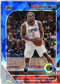 Kawhi Leonard [Blue Cracked Ice] #177