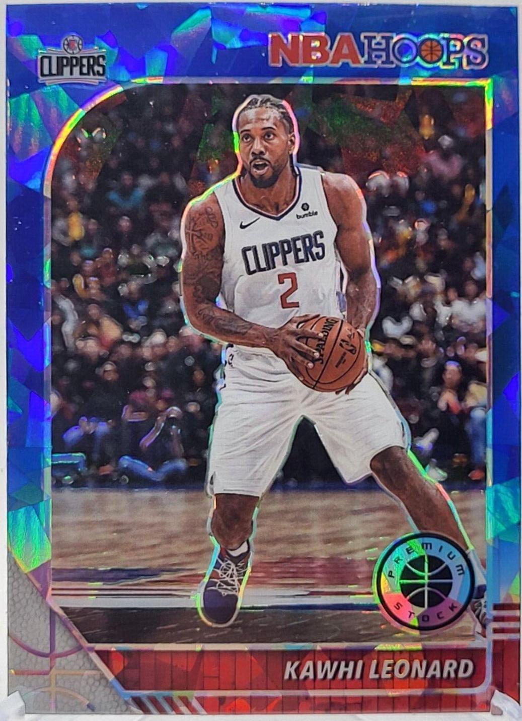 Kawhi Leonard [Blue Prizm] #177