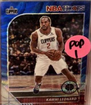 Kawhi Leonard [Blue Wave] #177