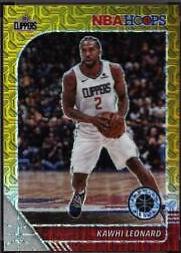 Kawhi Leonard [Gold Mojo] #177
