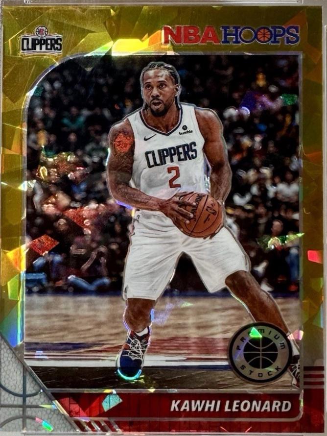 Kawhi Leonard [Gold Shimmer] #177