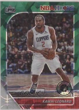 Kawhi Leonard [Green Cracked Ice] #177