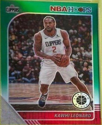 Kawhi Leonard [Green Prizm] #177