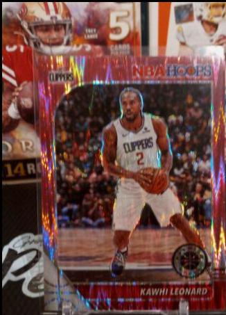 Kawhi Leonard [Pink Flash] #177