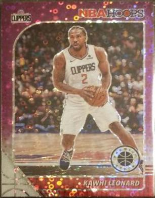 Kawhi Leonard [Purple Flash] #177