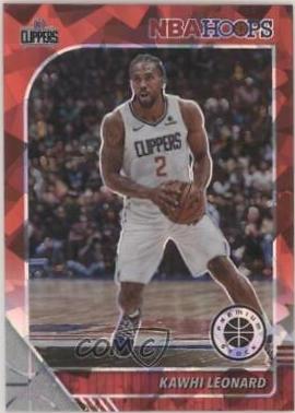 Kawhi Leonard [Red Cracked Ice] #177