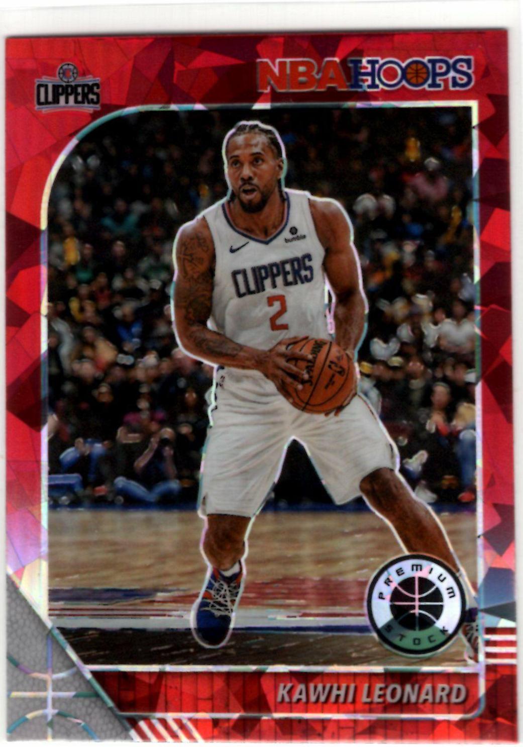 Kawhi Leonard [Red Prizm] #177