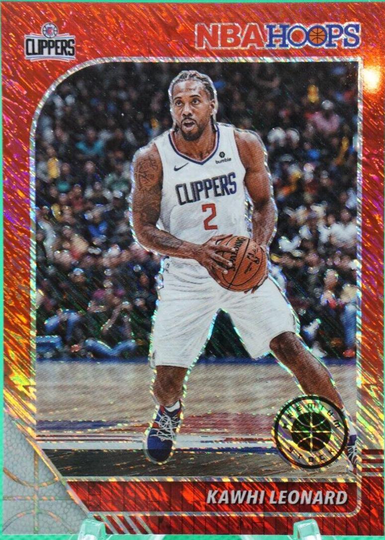 Kawhi Leonard [Red Shimmer] #177