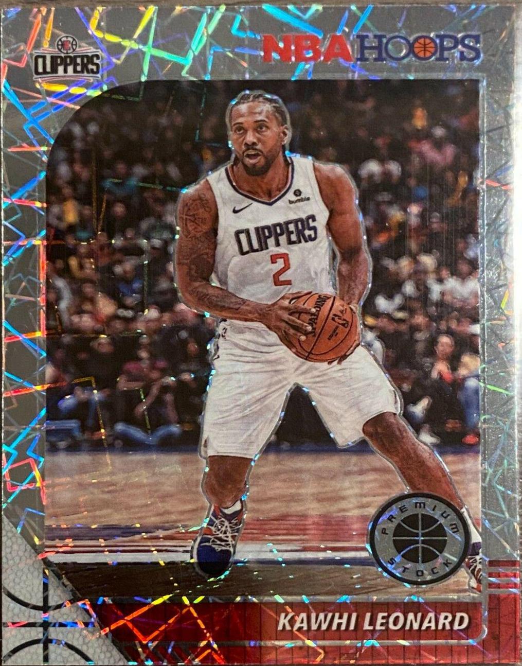 Kawhi Leonard [Silver Laser] #177