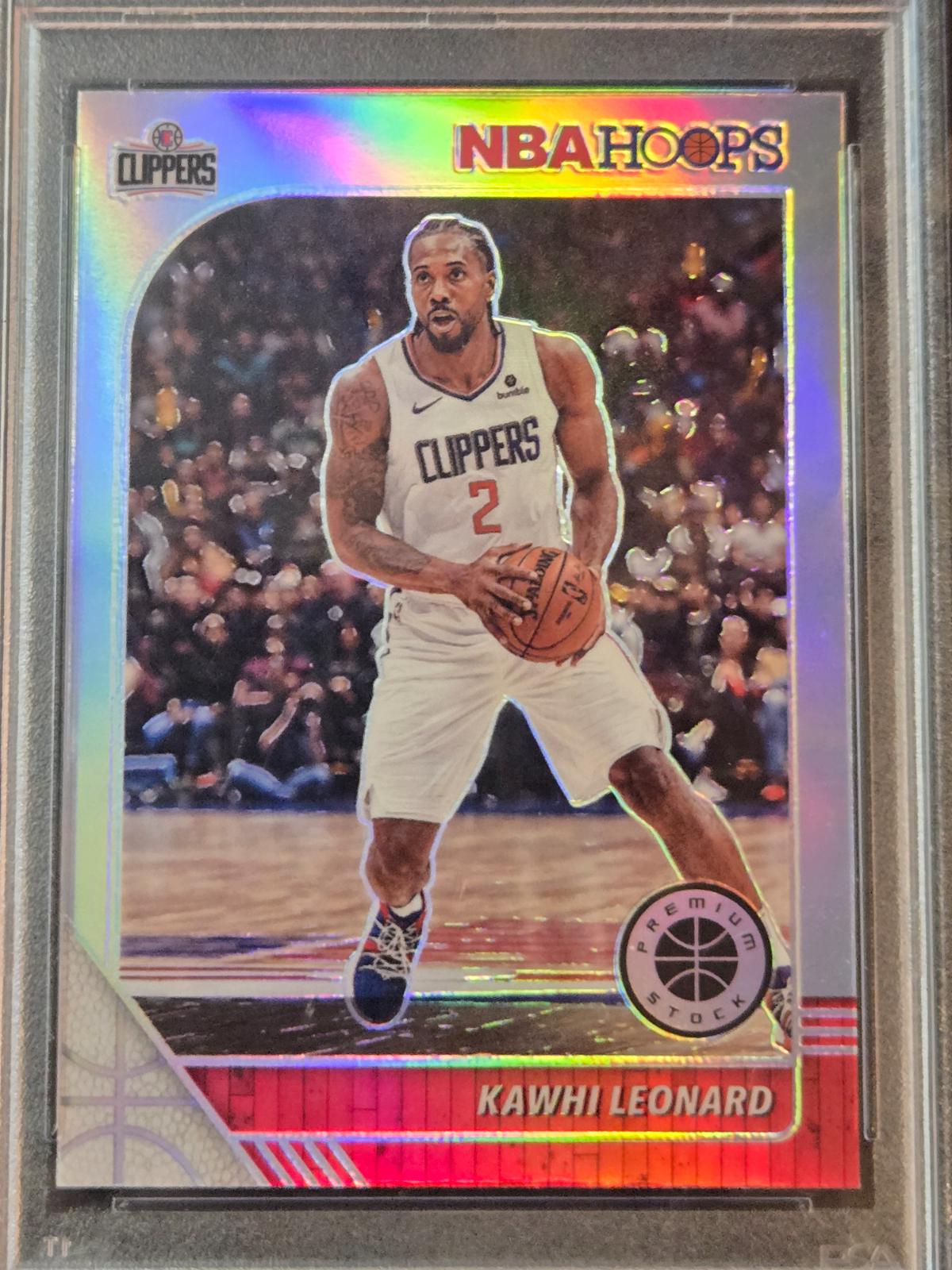 Kawhi Leonard [Silver Prizm] #177