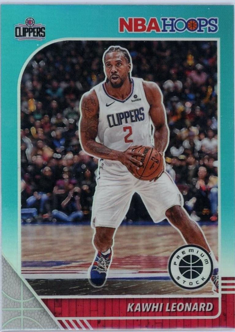 Kawhi Leonard [Teal Prizm] #177